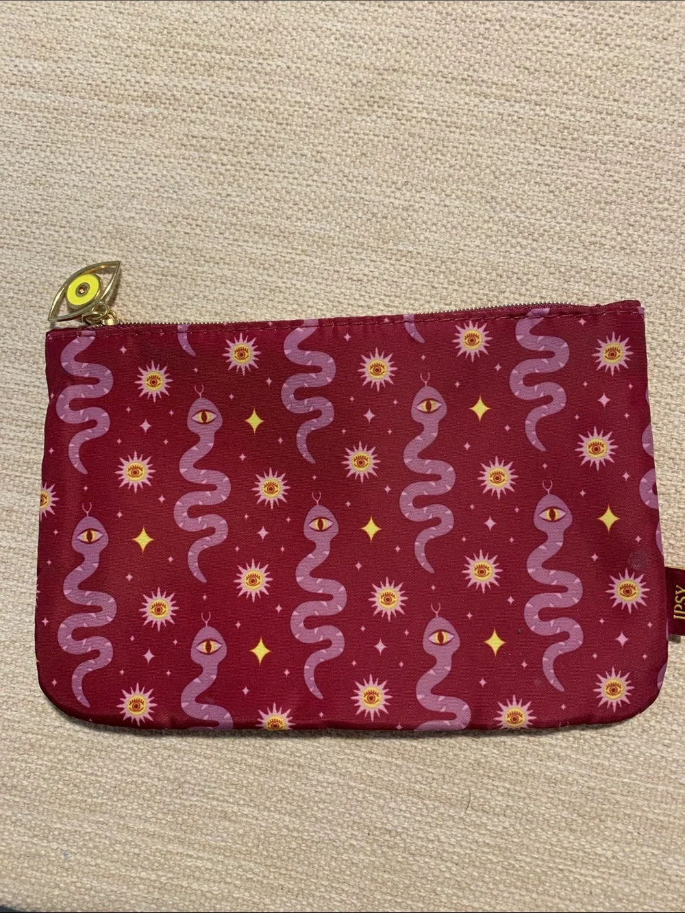 Ipsy Colorful mini makeup bags (3-ct.)